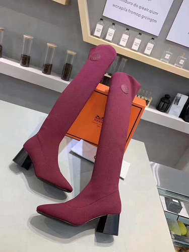 Hermes 2019 Early Autumn New Year Skill Boots 35-40_-7cb5a85a